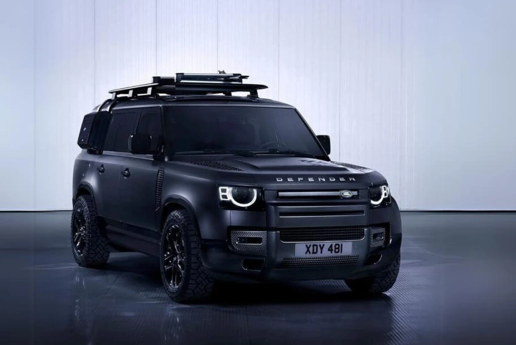 Land Rover Defender Accessories- Roof Rack