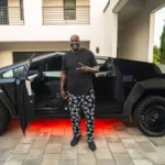 Tesla- Shaquille O'Neal Car collection