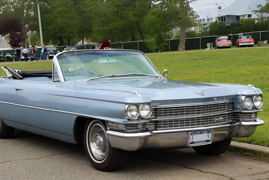 Cadillac Eldorado Convertible- Shaquille O'Neal Car collection