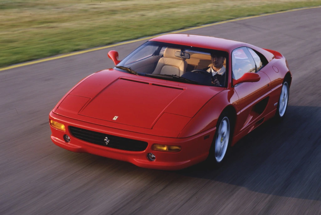 Ferrari 355 F1 Spider (1998)-Shaquille O'Neal Car collection