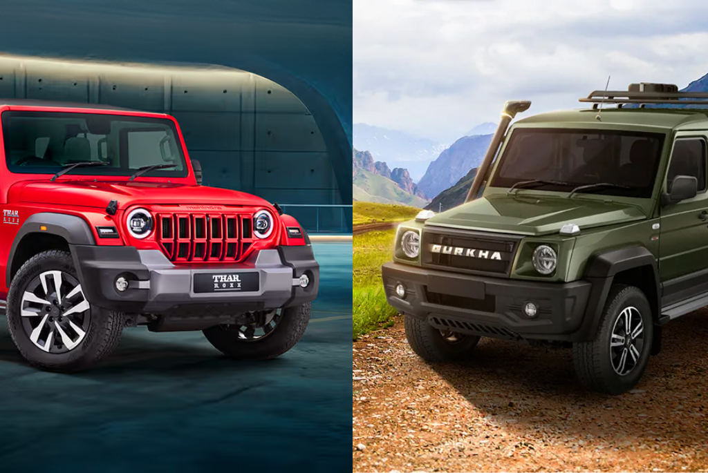 Force Gurkha vs Mahindra Thar: