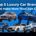 Top 5 Luxury Car Brands in India