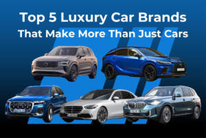 Top 5 Luxury Car Brands in India