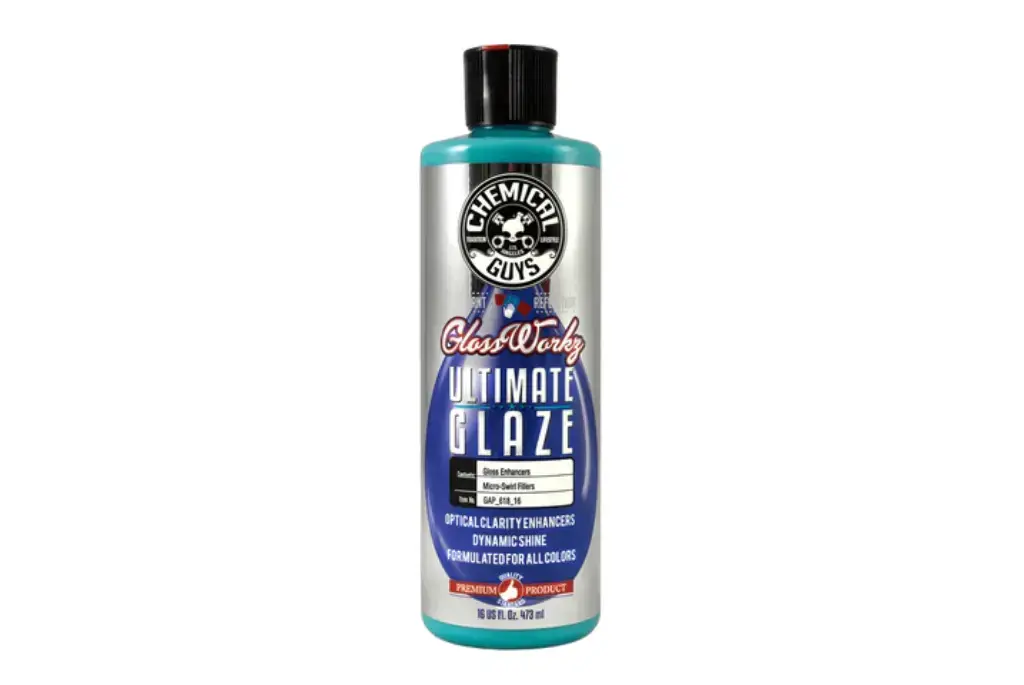 Chemical Guys Glassworkz Ultimate Glaze: car paint sealant