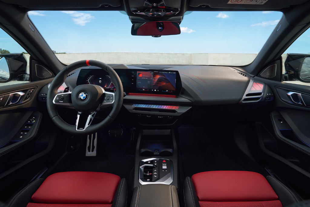 BMW 2 Series Gran Coupé: Interior