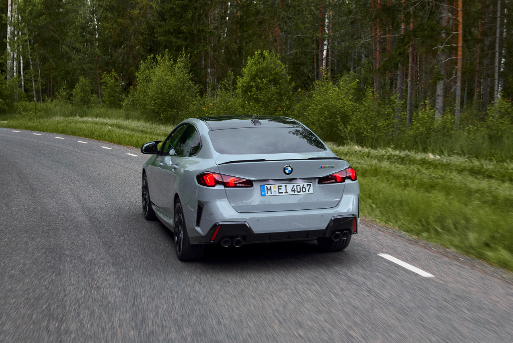 BMW 2 Series Gran Coupé: Powertrain