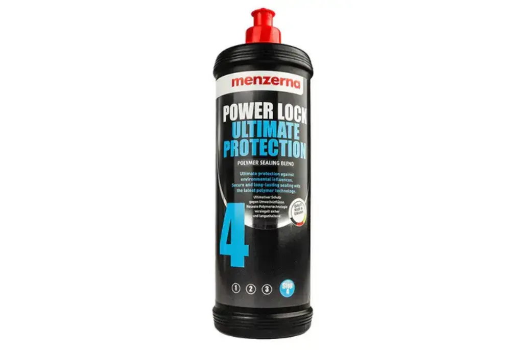 Menzerna Power Lock Ultimate Protection: car paint sealant