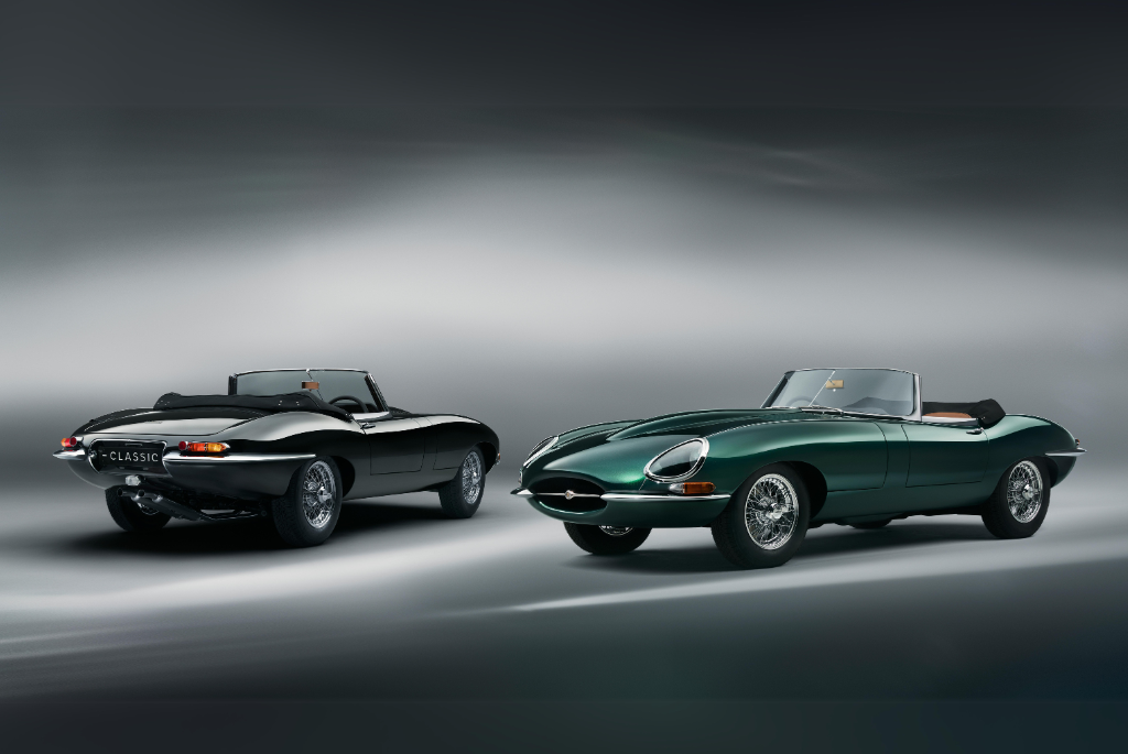 Jaguar E-type Reborn