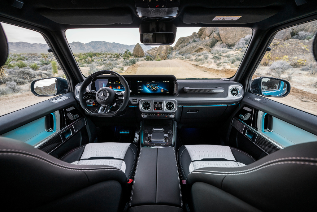 Mercedes-AMG G 63- Interior