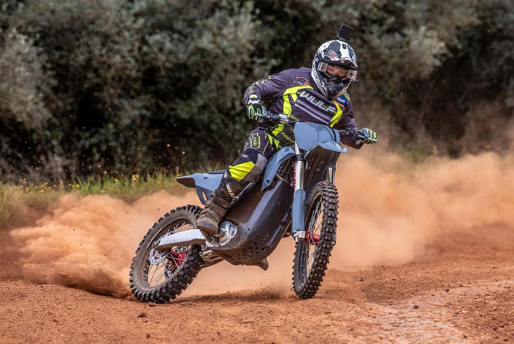 Electric Dirt Bike- Flux Primo 