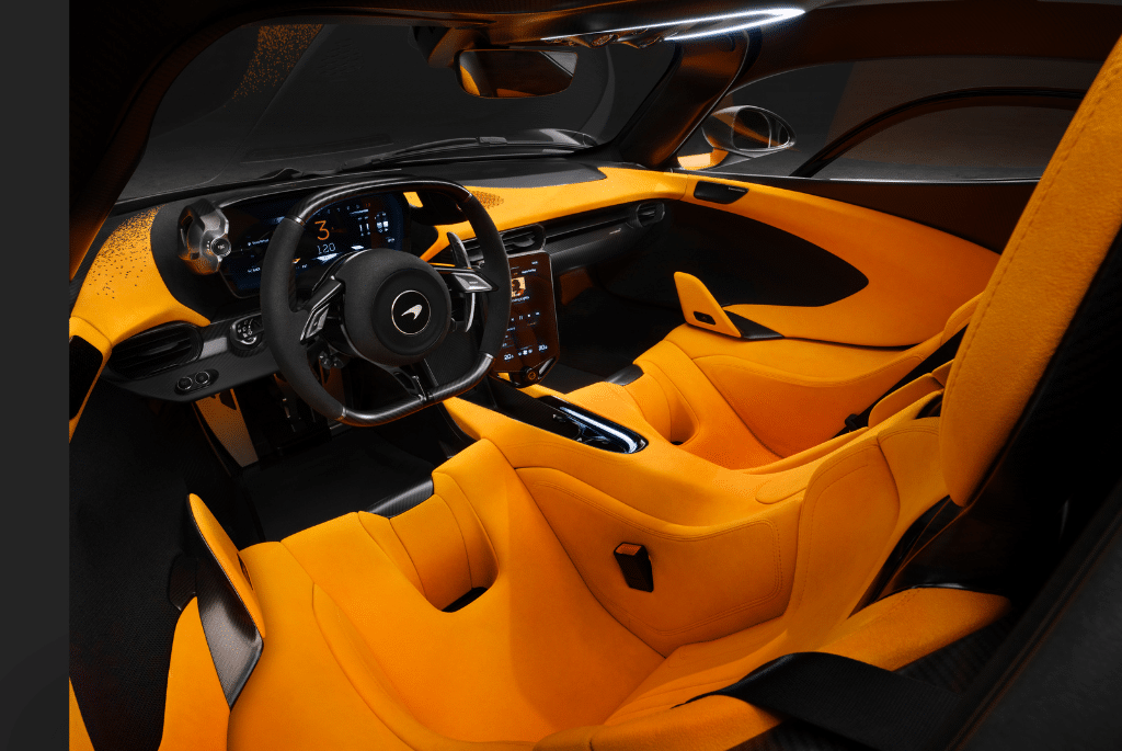 McLaren W1- Interior