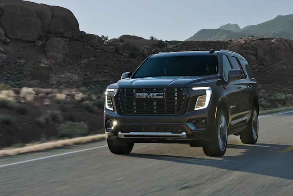 2025 GMC Yukon Denali