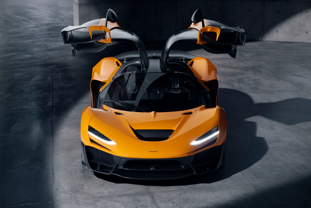 McLaren W1- Exterior