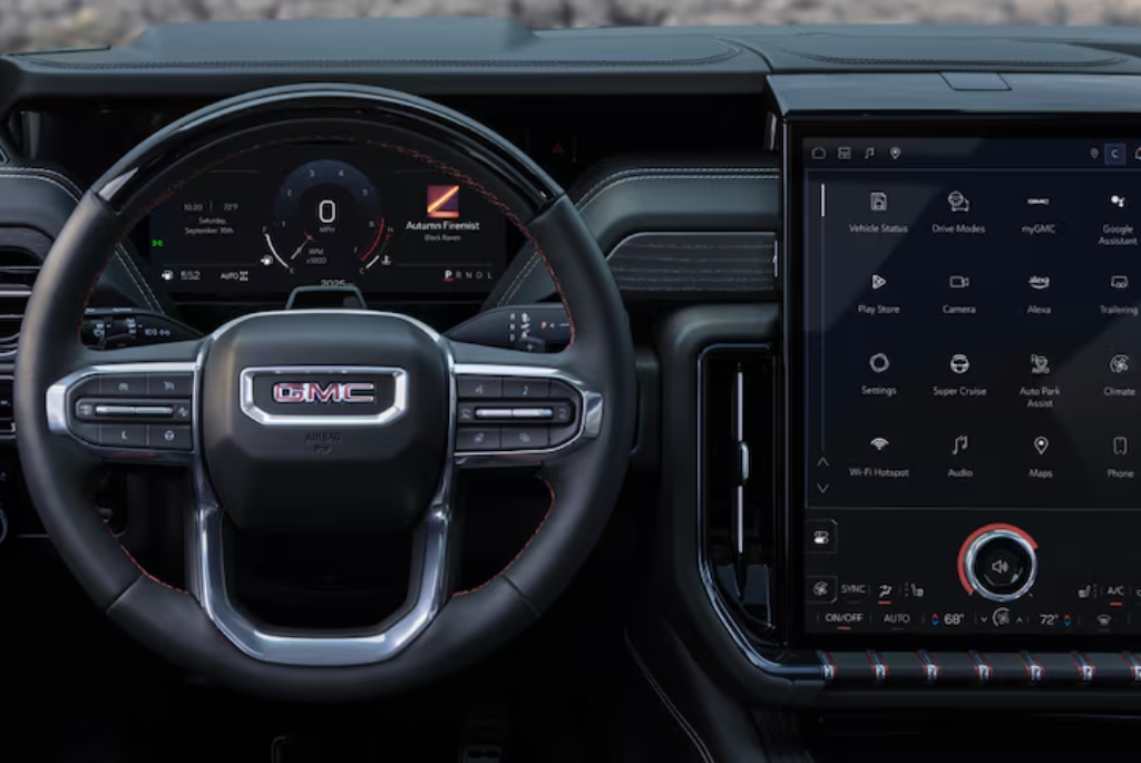 2025 GMC Yukon Denali- Interior