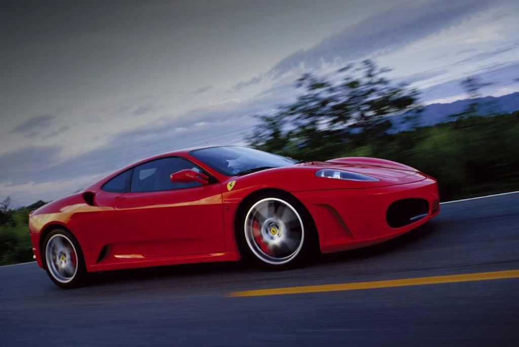 Zlatan's car: Ferrari F430 Spider