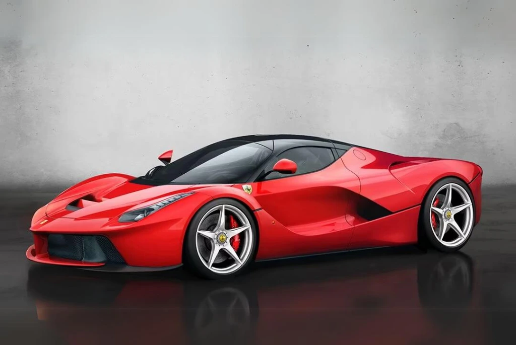 Zlatan's car: Ferrari LaFerrari