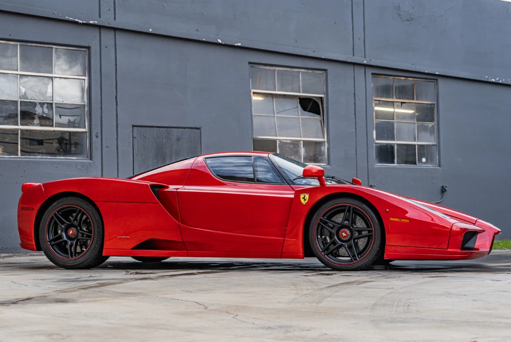 Zlatan's car: Ferrari Enzo