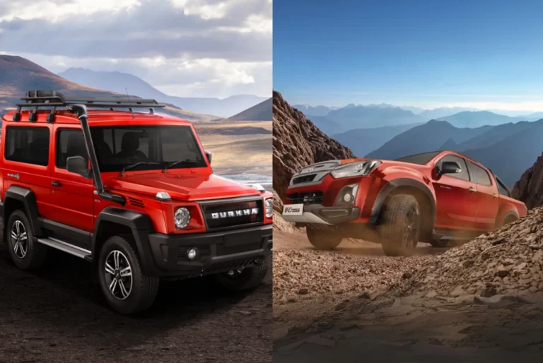 Force Gurkha vs. Isuzu V Cross