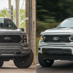 Ford Tuscany FTX vs F-150 Black Widow