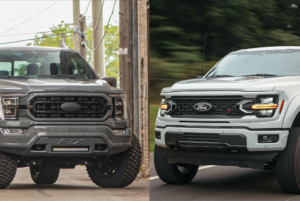 Ford Tuscany FTX vs F-150 Black Widow