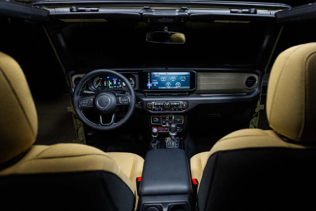 Jeep Willys ’41- Interior