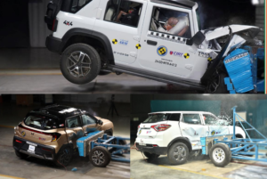 Bharat NCAP crash tests