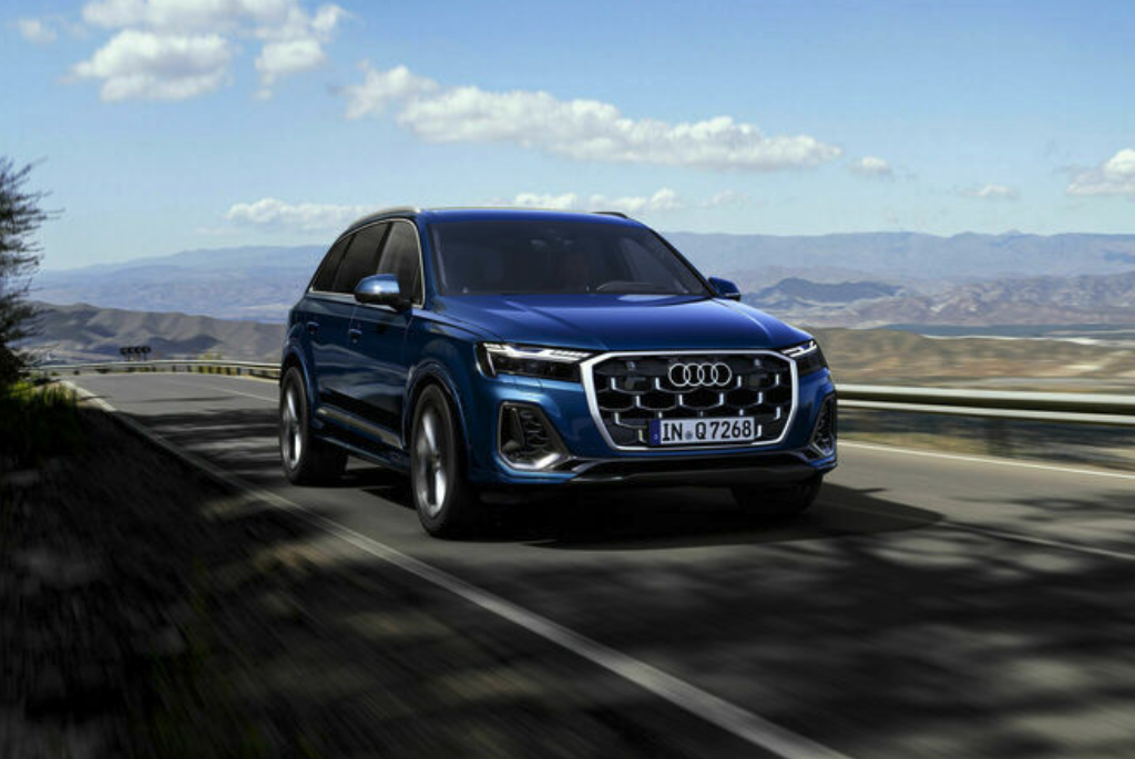 Audi Q7 facelift: Powertrain