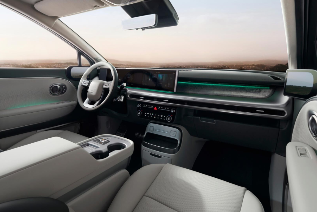 Hyundai Ioniq 9- Interior