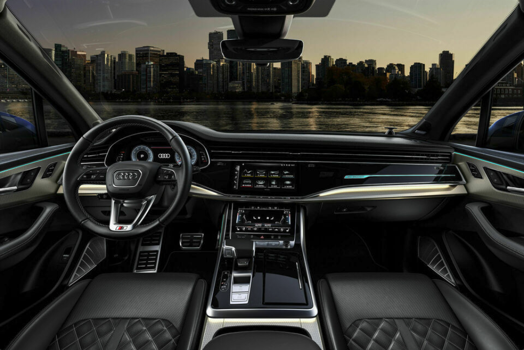 Audi Q7 facelift: Interior