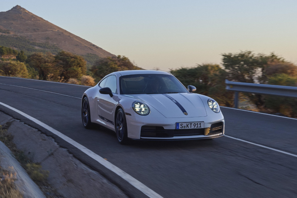 Porsche 911 Carrera T- Powertrain