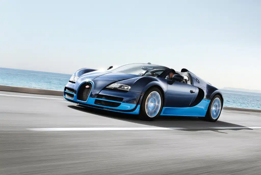 Exotic cars: Bugatti Veyron