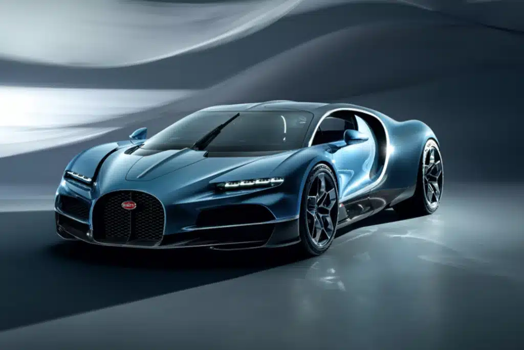 Exotic cars: Bugatti Tourbillon