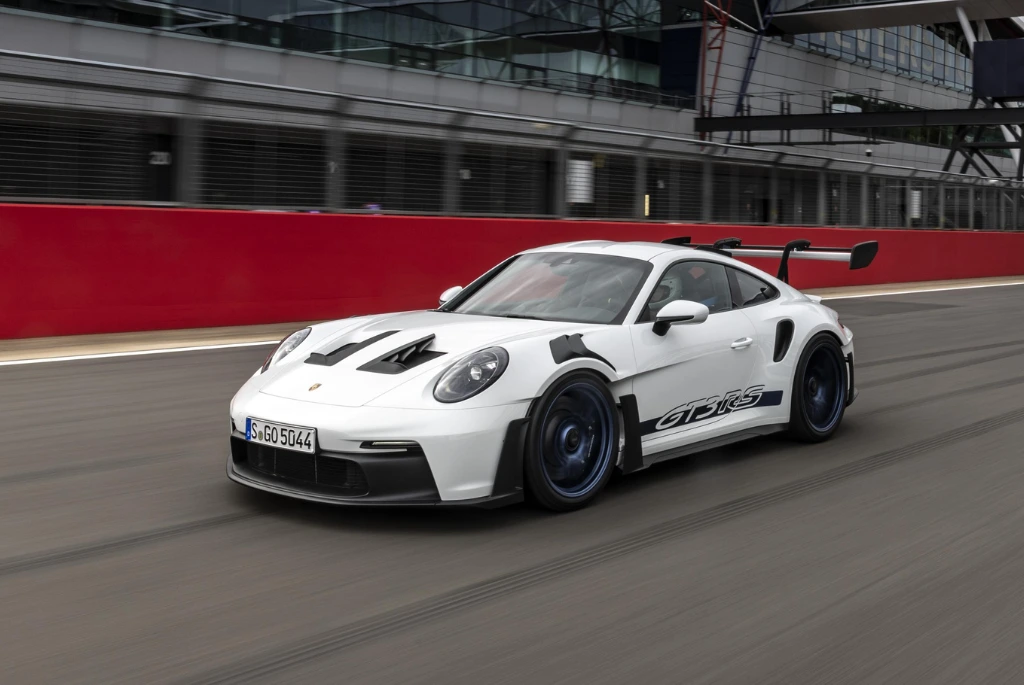 Exotic cars: Porsche 911 GT3 RS