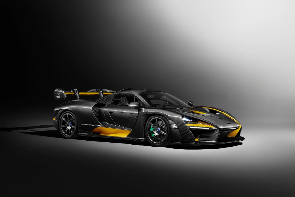 Exotic cars: McLaren Senna