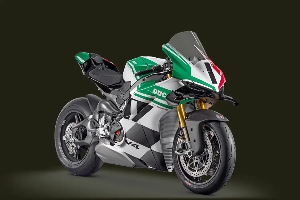 Ducati Tricolore