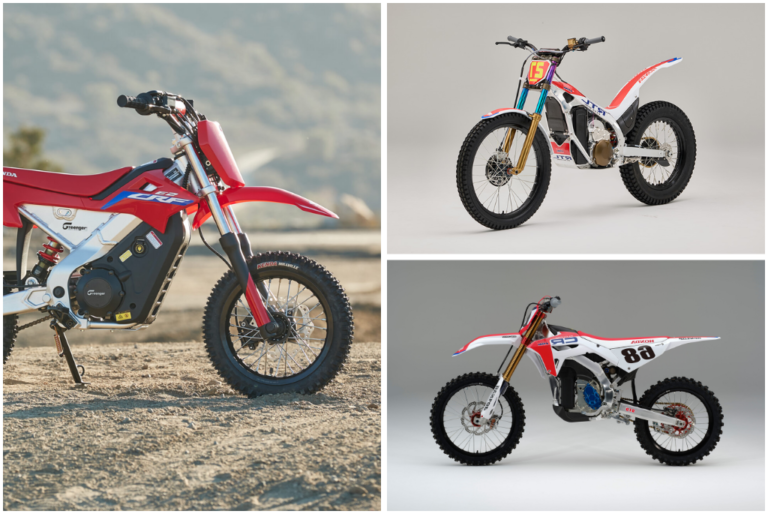 Honda Electric Dirt Bike