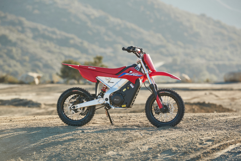 Honda Electric Dirt Bike