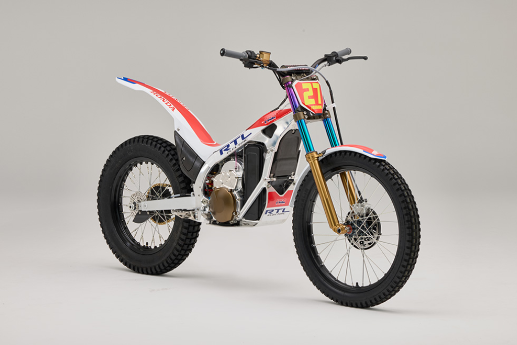 Honda Electric Dirt Bike