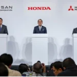 Nissan, Honda, and Mitsubishi's Partnership