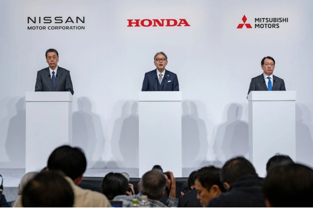 Nissan, Honda, and Mitsubishi's Partnership