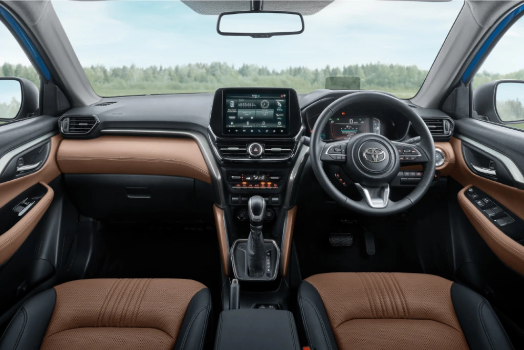 Interior Design of Toyota Mini Fortuner