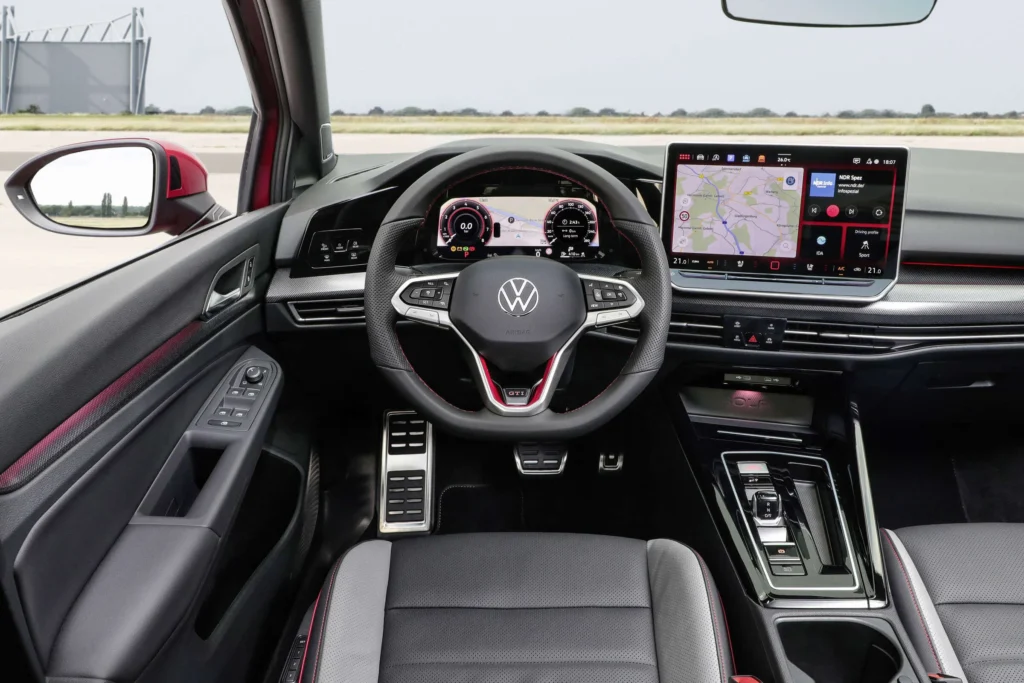 Volkswagen Golf GTI Interior