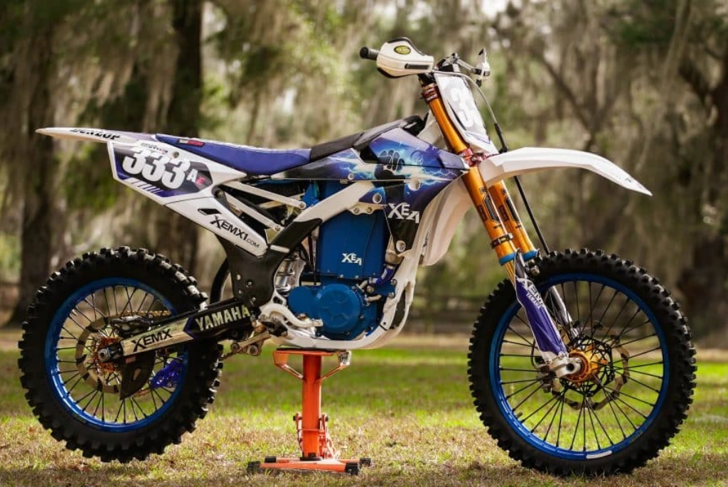 Yamaha Electric Dirt Bikes: Xtreme Electric MX (XEMX) XE4