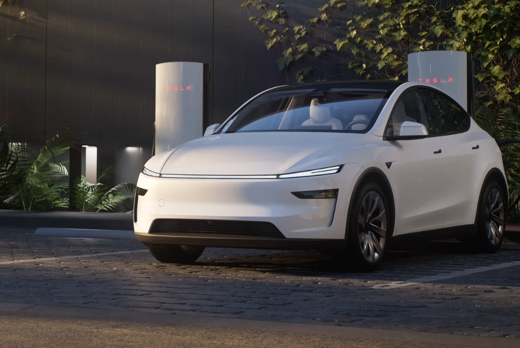 Tesla Model Y Facelift