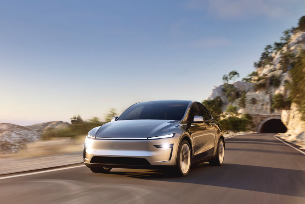 Tesla Model Y Facelift- Exterior