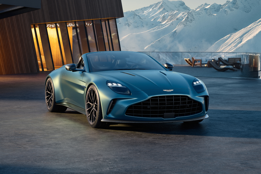 Aston Martin Vantage Roadster: Exterior Design