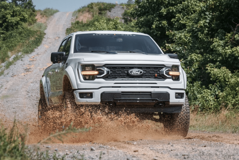 F150 Safety Features