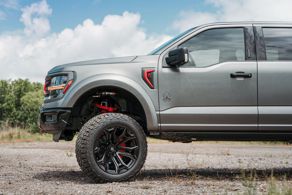 Ford F-150 Black Widow Specs- Exterior