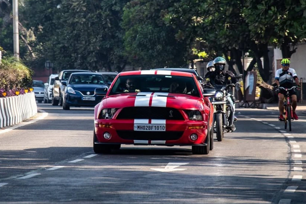 Ford Mustang GT Shelby