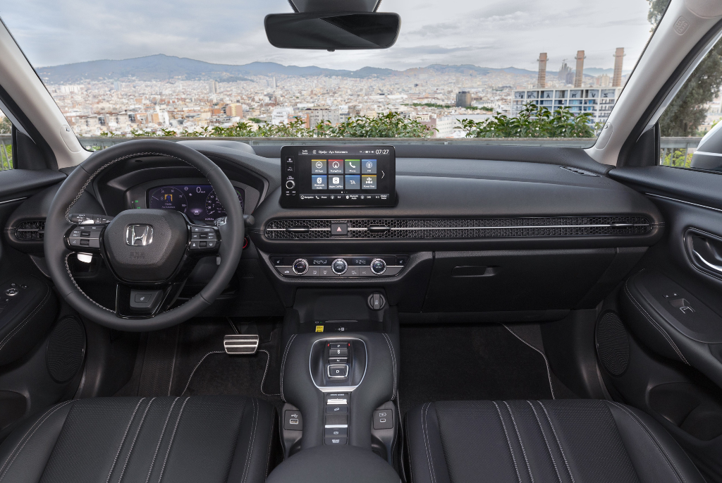 Honda ZR-V- Interior